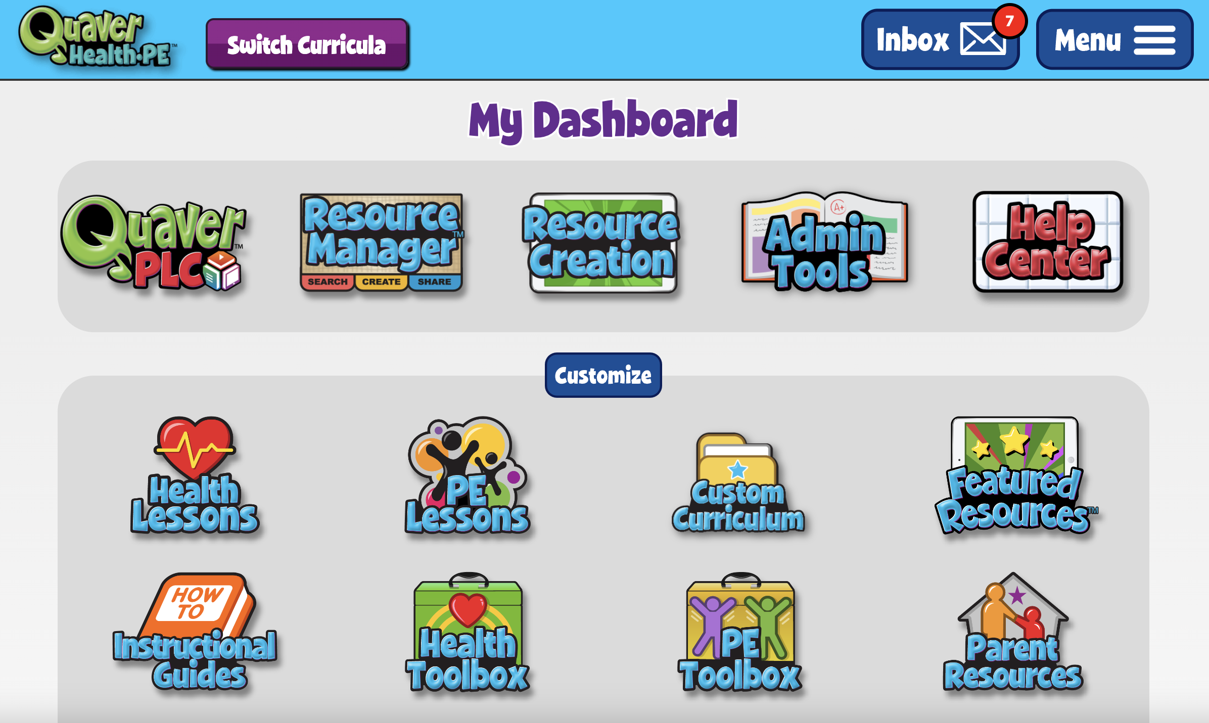 Quaver Health·PE dashboard.